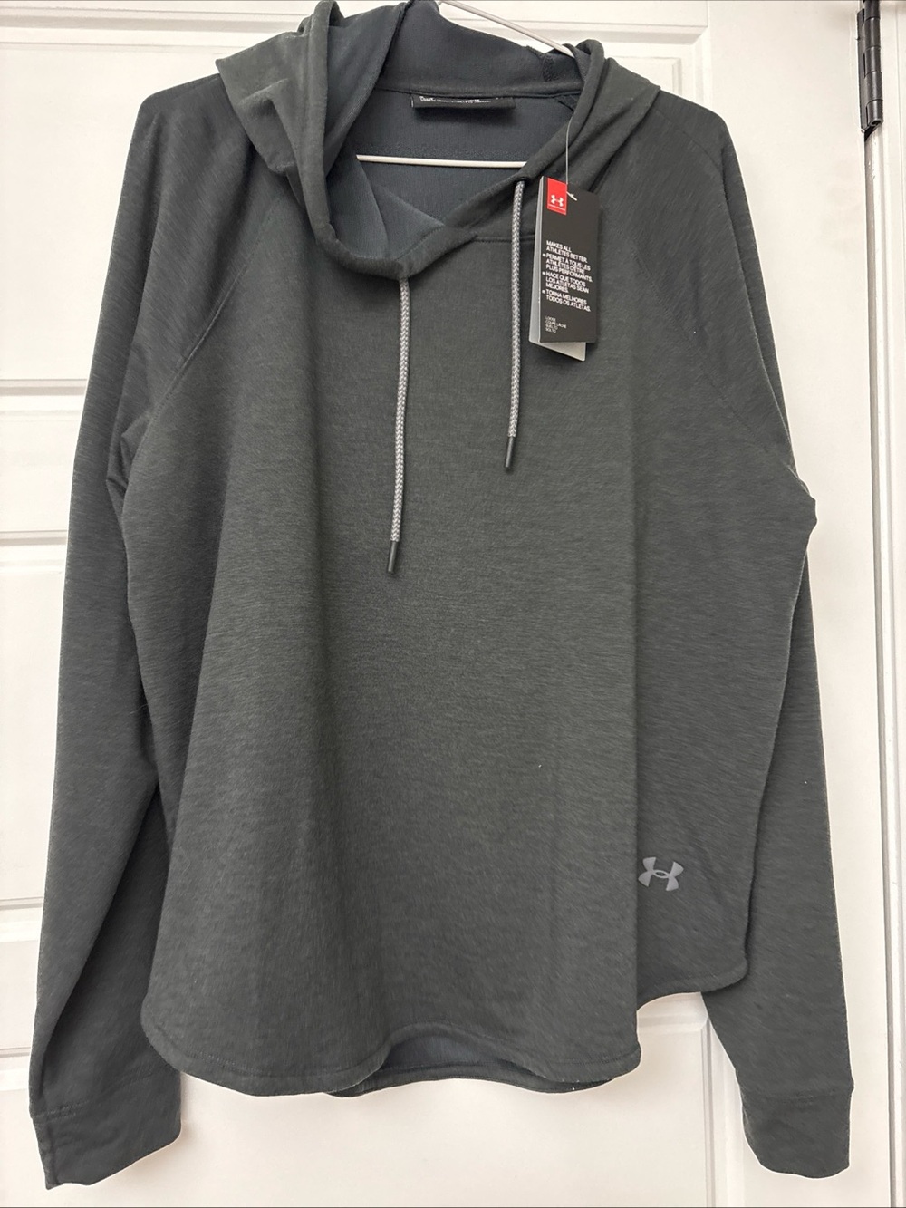 Under Armour Featherweight Fleece Women’s Hoodie 1316678 XL  NEW
